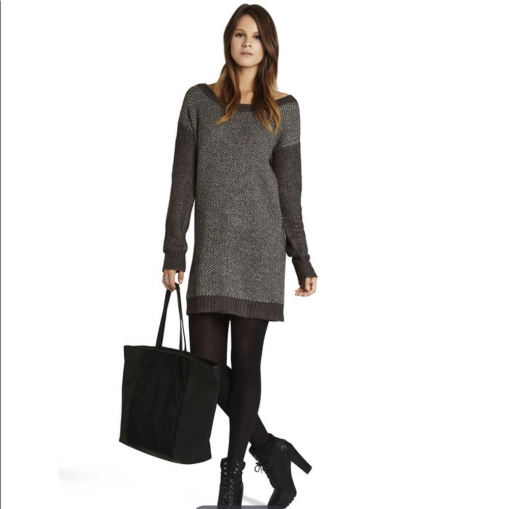 BCBGeneration Tunic Sweater Dress